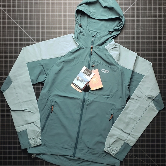 Outdoor Research Ferrosi Hooded Jacket 
